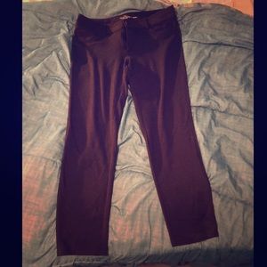Dark grey Stretch skinny formal pants